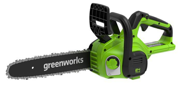 Пила аккумуляторная Greenworks G24CS25