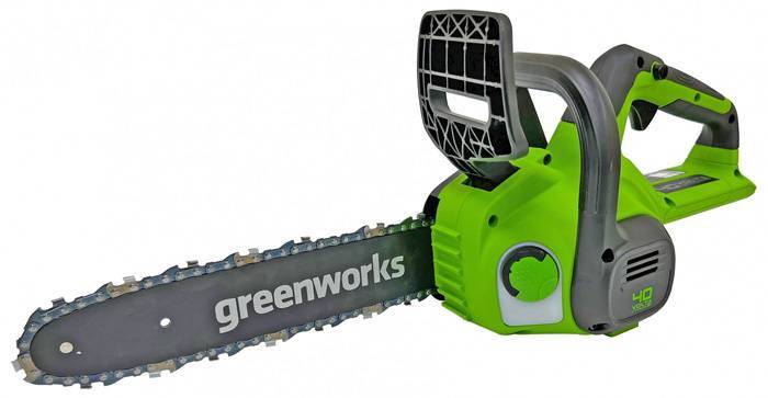Пила аккумуляторная Greenworks G40CS30II
