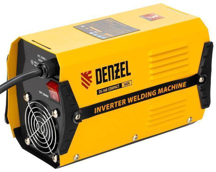 Инвертор сварочный Denzel DS-160 Compact