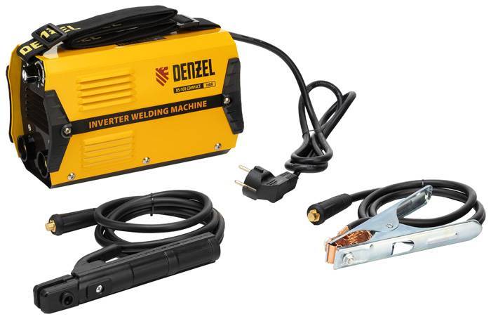 Инвертор сварочный Denzel DS-160 Compact