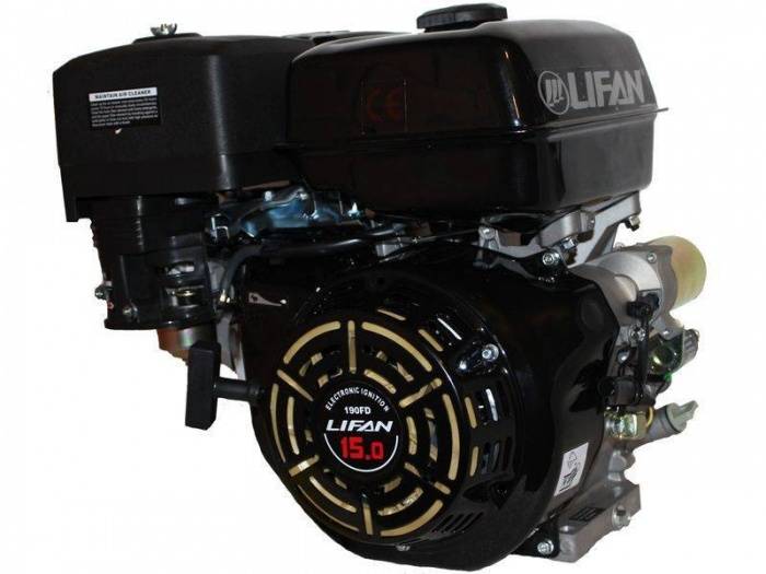 Двигатель Lifan 190FD 7A