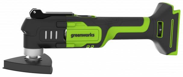 Многофункциональный инструмент аккумуляторный Greenworks G24MT