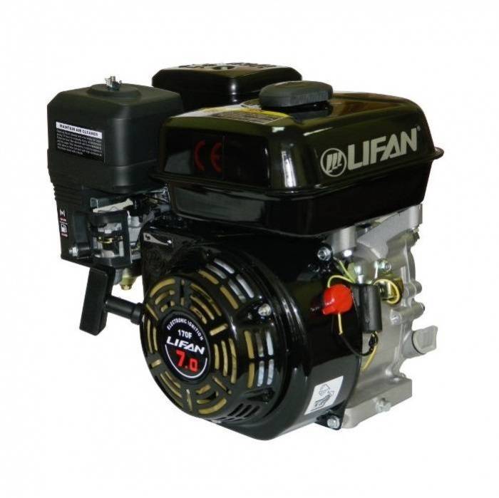 Двигатель Lifan 170F D20