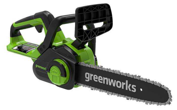 Пила аккумуляторная Greenworks G24CS25