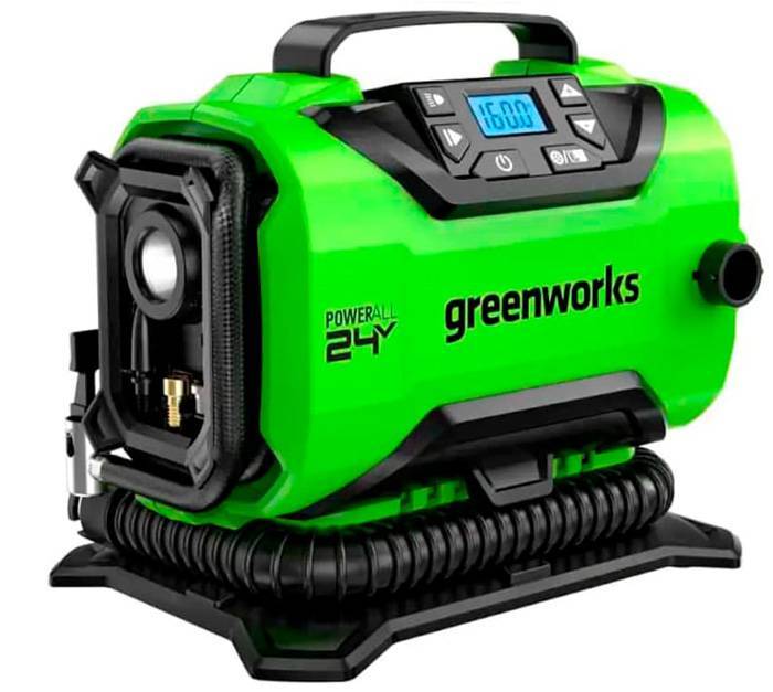 Компрессор аккумуляторный Greenworks ACG301