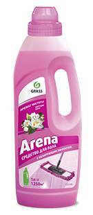 Средство для мытья пола ARENA, цветущий лотос 1 л. GRASS