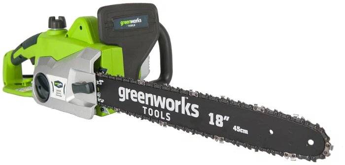 Электропила Greenworks GCS2046