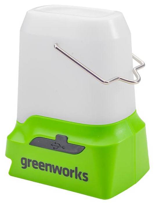 Фонарь аккумуляторный Greenworks G24LA500
