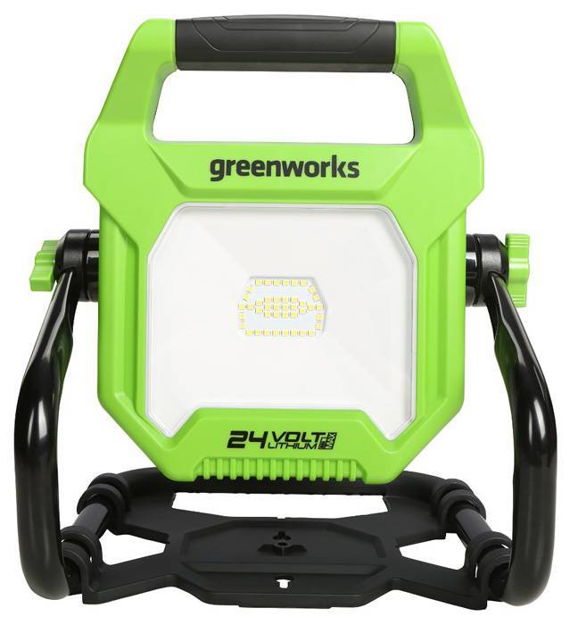 Фонарь светодиодный аккумуляторный Greenworks G24WL