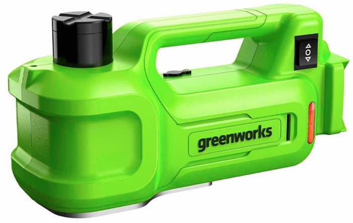 Домкрат аккумуляторный гидравлический Greenworks G24JACK