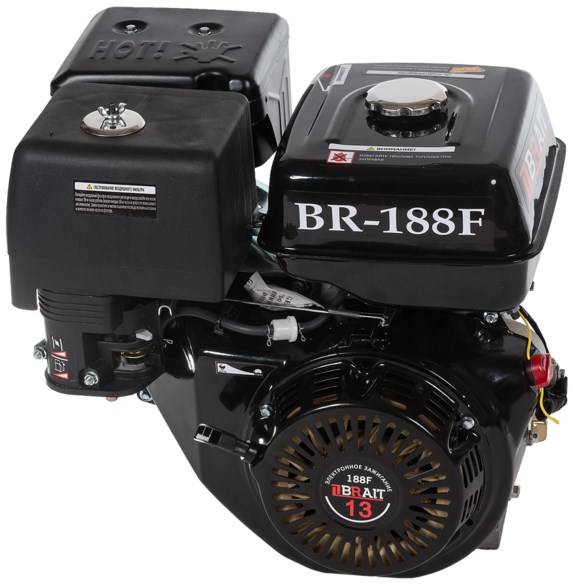 Двигатель BRAIT BR188F шлиц