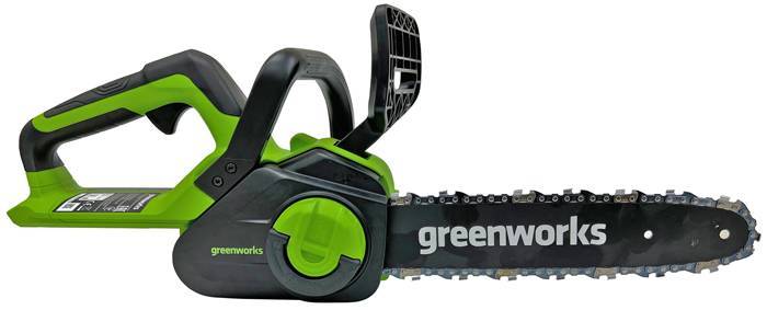 Пила аккумуляторная Greenworks G40CS30II