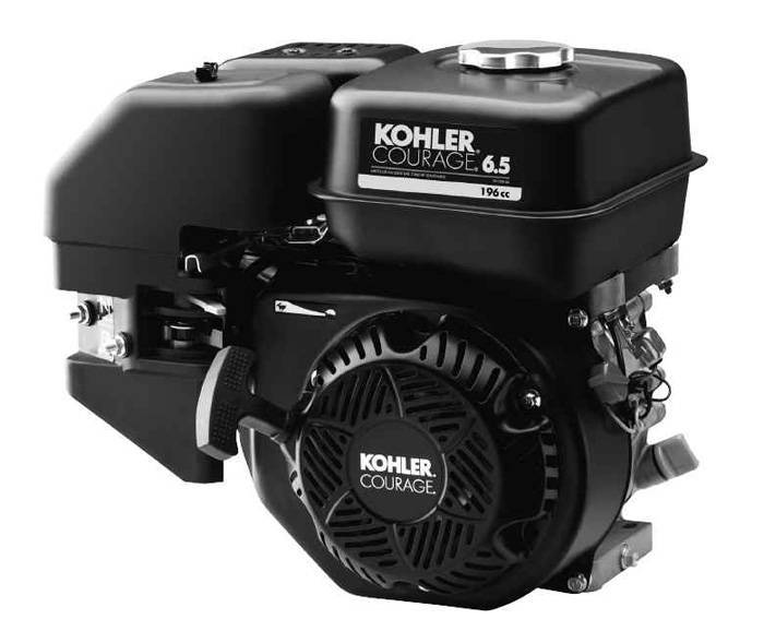 Двигатель Kohler SH 265