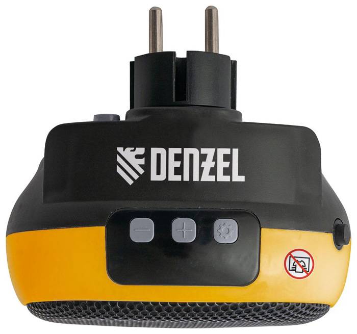 Тепловентилятор портативный Denzel DTFC-700