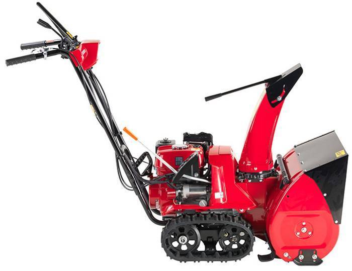 Снегоуборщик Honda HSS655K1ET