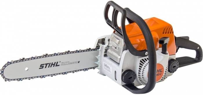 Бензопила STIHL MS 180 C-BE 14"