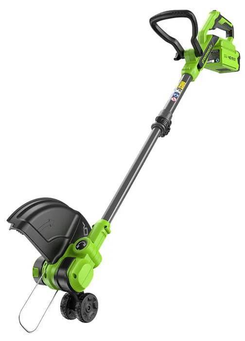 Коса аккумуляторная Greenworks G40LT331