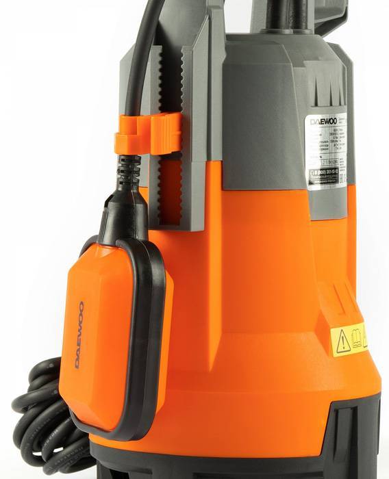 Насос погружной для грязной воды DAEWOO DDP 12500P
