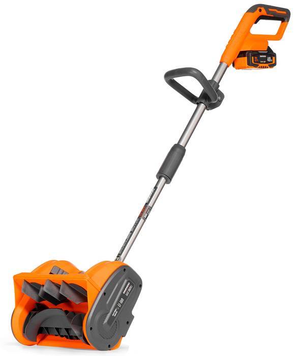 Снегоуборщик аккумуляторный DAEWOO DAST 3521Li SET