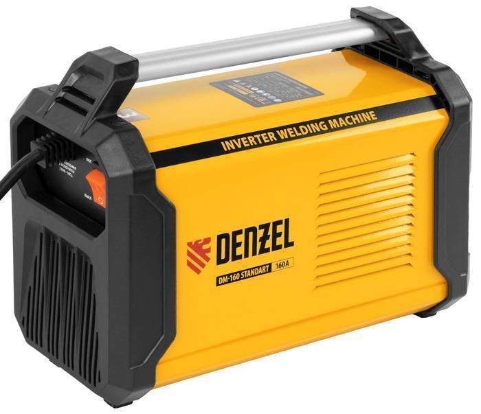 Инвертор сварочный Denzel DM-160 Standart