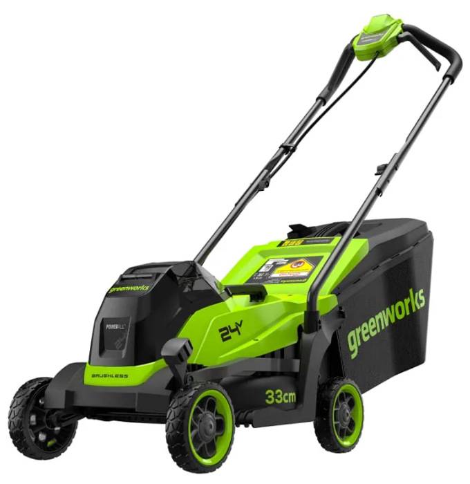 Газонокосилка аккумуляторная Greenworks GD24LM331