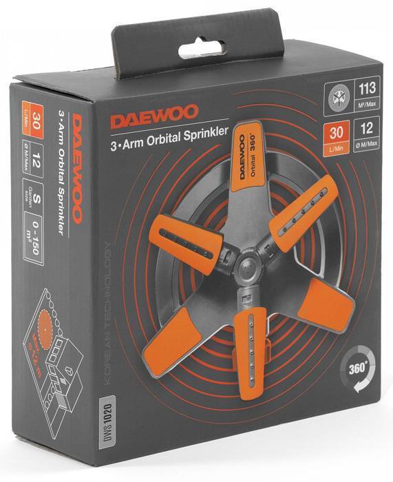 Разбрызгиватель круговой DAEWOO DWS 1020