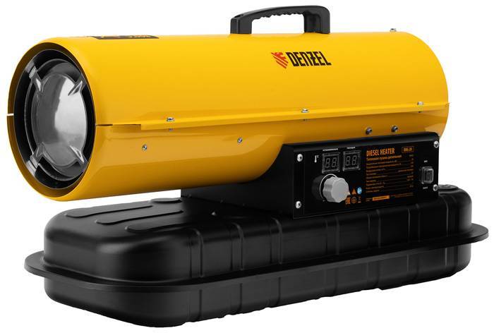 Тепловая пушка дизельная Denzel DHG-20
