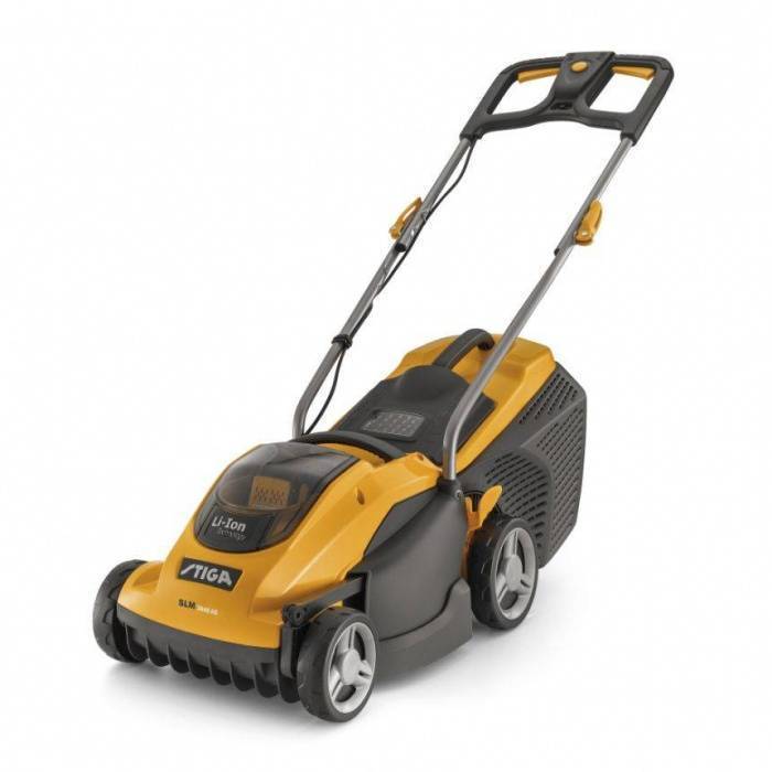 Газонокосилка аккумуляторная STIGA SLM 3648 AE