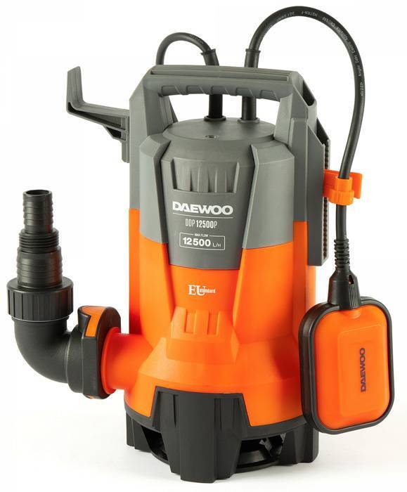 Насос погружной для грязной воды DAEWOO DDP 12500P