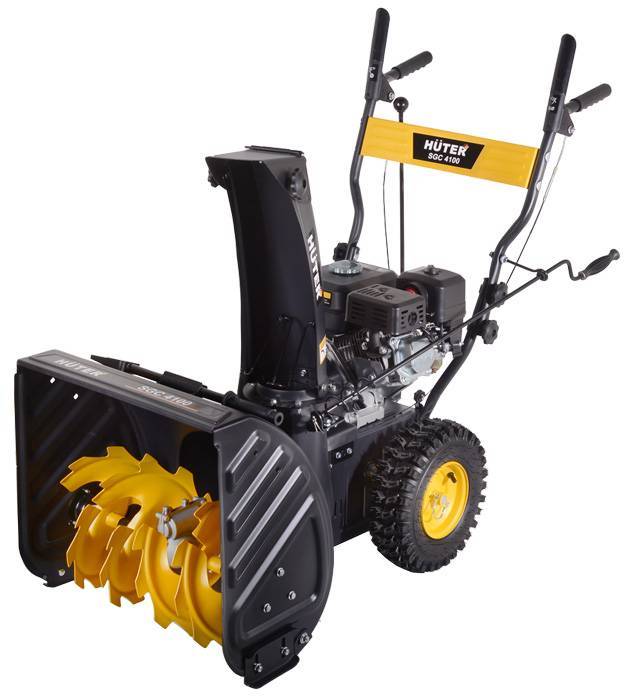 Снегоуборщик Huter SGC 4100