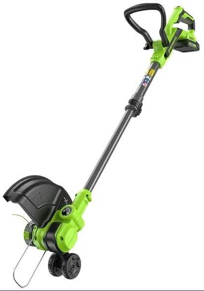 Коса аккумуляторная Greenworks G24LT301