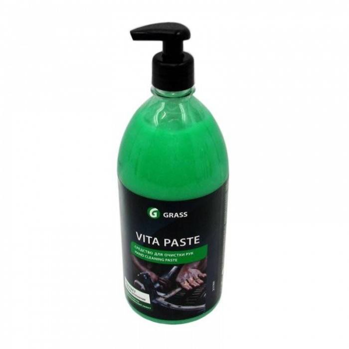 Средство для очистки рук GRASS Vita Paste 1 л.