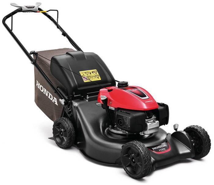 Газонокосилка Honda HRN536CVKEA