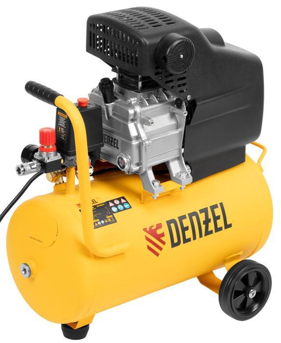 Компрессор Denzel DC1500/24