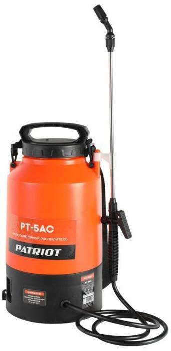 Опрыскиватель аккумуляторный PATRIOT PT-5AC