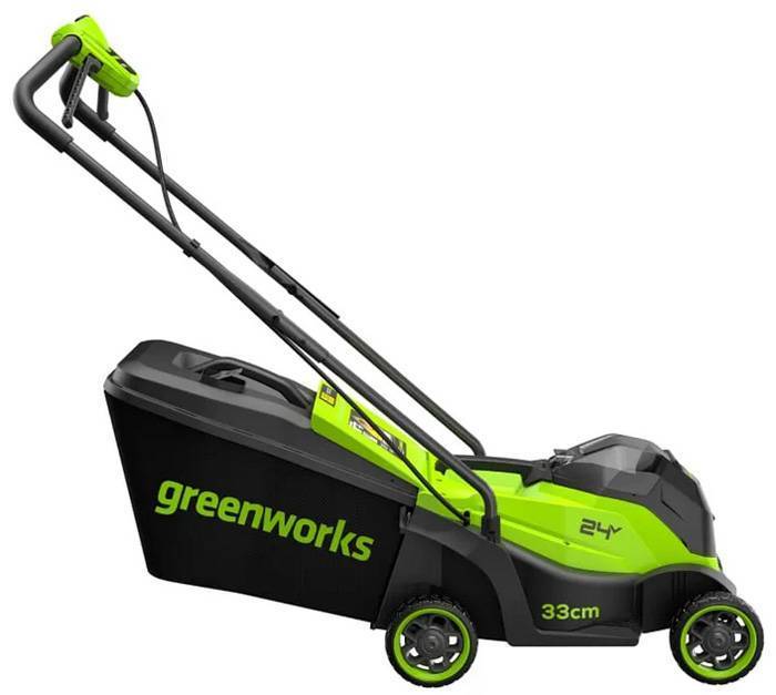 Газонокосилка аккумуляторная Greenworks GD24LM331