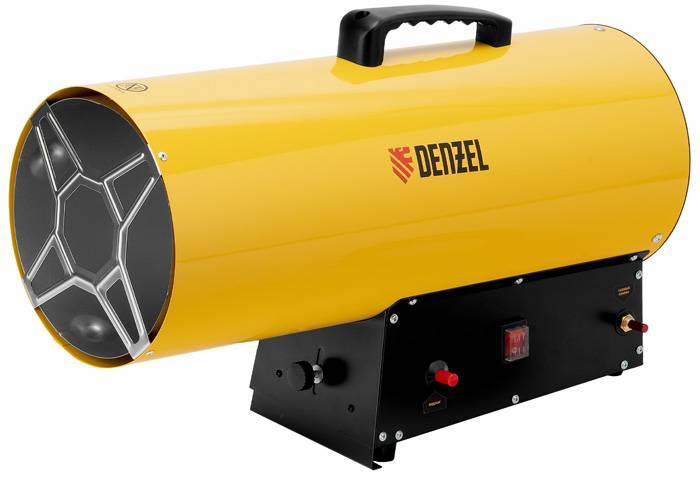 Тепловая пушка газовая Denzel GHG-50
