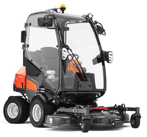 Райдер Husqvarna P 525D с кабиной