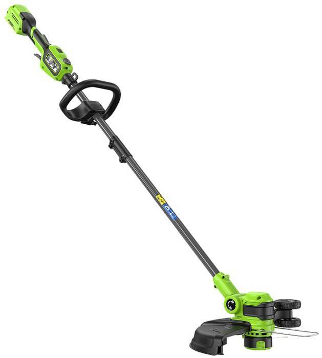 Коса аккумуляторная Greenworks GD24LT331