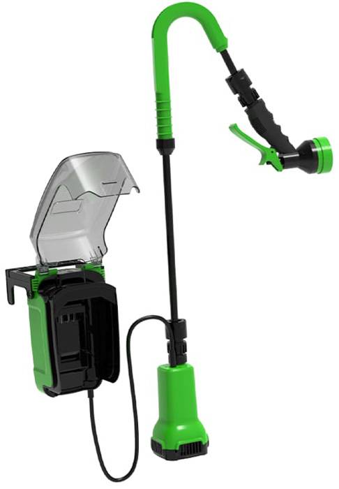 Насос для бочек аккумуляторный Greenworks G24SWP