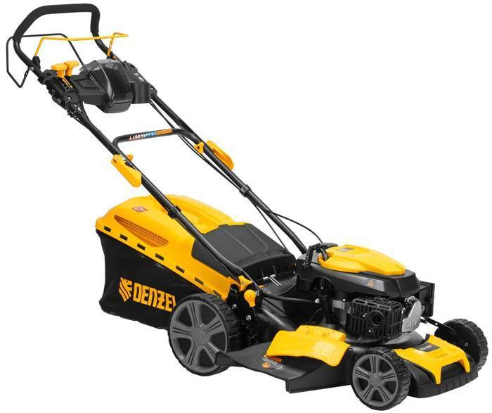 Газонокосилка Denzel GLD-460SP-VE