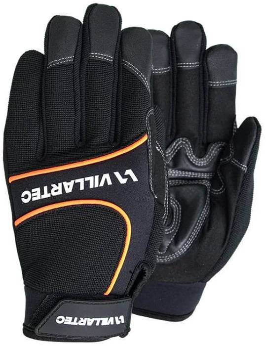 Перчатки VILLARTEC MECHANIC DURO BLACK L