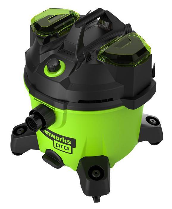 Пылесос Greenworks G120WDV