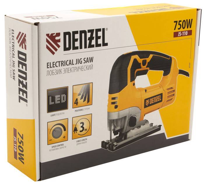 Лобзик Denzel JS-110