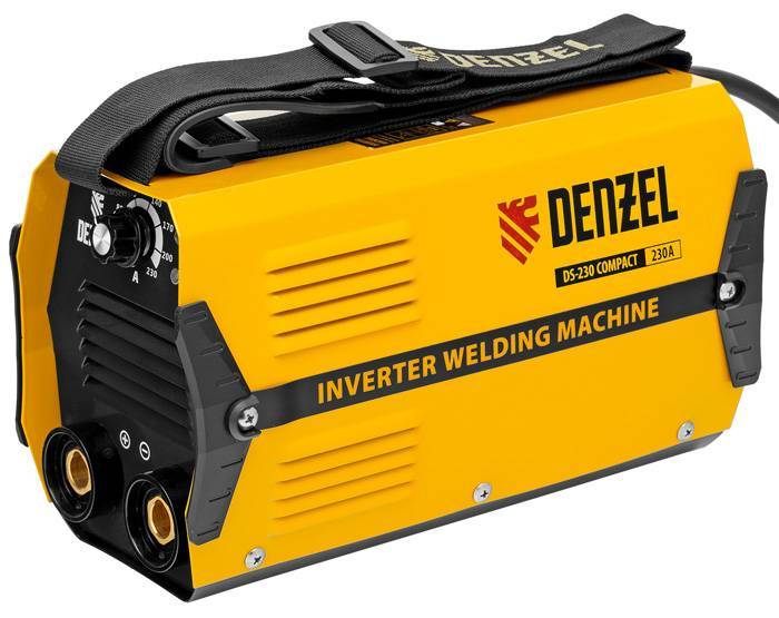 Инвертор сварочный Denzel DS-230 Compact