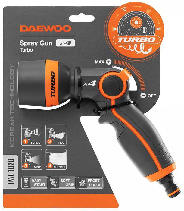 Пистолет-распылитель DAEWOO DWG 1020