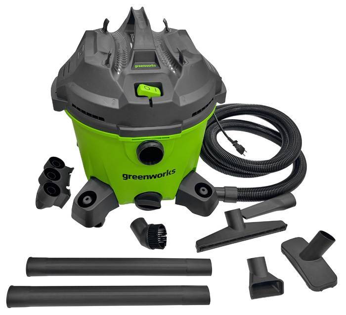 Пылесос Greenworks G120WDV