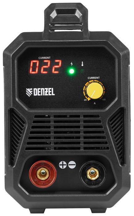 Инвертор сварочный Denzel DM-160 Standart