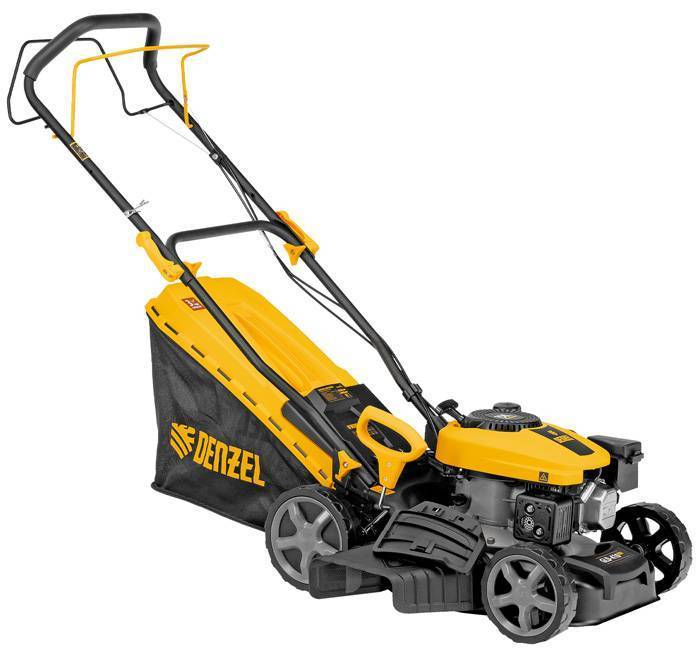 Газонокосилка Denzel GLD-410-SP-K
