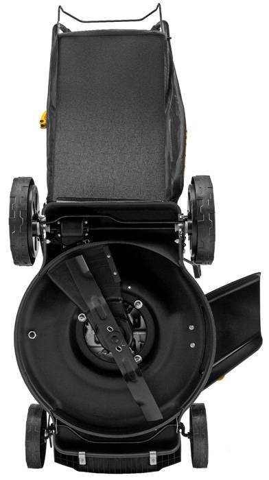 Газонокосилка Denzel GLR-510SP-ZS